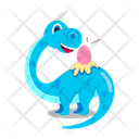 پیش‌نمایش فایل happy-dinosaur-12167118 از پک استیکرهای کارتونی دایناسور
