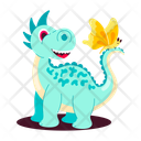 پیش‌نمایش فایل happy-dinosaur-12167129 از پک استیکرهای کارتونی دایناسور