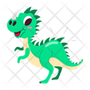 پیش‌نمایش فایل happy-dinosaur-12167143 از پک استیکرهای کارتونی دایناسور