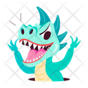پیش‌نمایش فایل happy-dinosaur-12167150 از پک استیکرهای کارتونی دایناسور