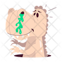 پیش‌نمایش فایل happy-dinosaur-12167158 از پک استیکرهای کارتونی دایناسور