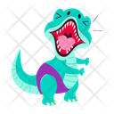 پیش‌نمایش فایل happy-dinosaur-12167161 از پک استیکرهای کارتونی دایناسور