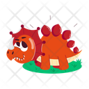پیش‌نمایش فایل stegosaurus-12167127 از پک استیکرهای کارتونی دایناسور