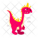 پیش‌نمایش فایل stegosaurus-12167138 از پک استیکرهای کارتونی دایناسور