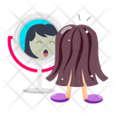 پیش‌نمایش فایل hair-mirror-12198548 از پک استیکرهای مراقبت از مو