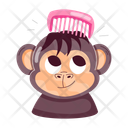 پیش‌نمایش فایل monkey-comb-12198580 از پک استیکرهای مراقبت از مو