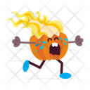 پیش‌نمایش فایل burning-pumpkin-12198623 از پک پاییز