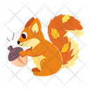 پیش‌نمایش فایل squirrel-acorn-12198664 از پک پاییز