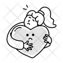 پیش‌نمایش فایل hugging-heart-12285271 از پک دلم برایت تنگ شده