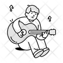 پیش‌نمایش فایل playing-guitar-12285284 از پک دلم برایت تنگ شده
