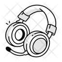 پیش‌نمایش فایل headphones-12405584 از پک پادکست و ارتباطات