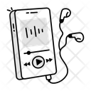 پیش‌نمایش فایل music-player-12405592 از پک پادکست و ارتباطات