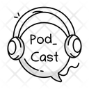 پیش‌نمایش فایل podcast-headset-12405613 از پک پادکست و ارتباطات