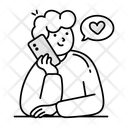 پیش‌نمایش فایل romantic-call-12405618 از پک پادکست و ارتباطات