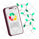 پیش‌نمایش فایل recycling-app-12409843 از پک استیکرهای بازیافت