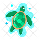 پیش‌نمایش فایل tortoise-12409847 از پک استیکرهای بازیافت