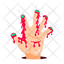 پیش‌نمایش فایل bloody-hand-12413580 از پک استیکرهای جادو و جادوگر
