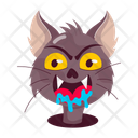 پیش‌نمایش فایل creepy-cat-12413556 از پک استیکرهای جادو و جادوگر