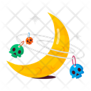 پیش‌نمایش فایل halloween-moon-12413588 از پک استیکرهای جادو و جادوگر