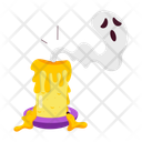پیش‌نمایش فایل scary-candle-12413585 از پک استیکرهای جادو و جادوگر