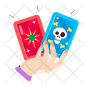 پیش‌نمایش فایل tarot-cards-12413557 از پک استیکرهای جادو و جادوگر