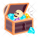 پیش‌نمایش فایل treasure-chest-12413625 از پک استیکرهای جادو و جادوگر