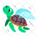 پیش‌نمایش فایل angel-turtle-12414198 از پک لاک‌پشت