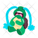 پیش‌نمایش فایل crying-turtle-12414199 از پک لاک‌پشت