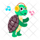 پیش‌نمایش فایل dj-turtle-12414201 از پک لاک‌پشت