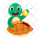 پیش‌نمایش فایل funny-turtle-12414232 از پک لاک‌پشت