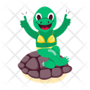 پیش‌نمایش فایل happy-turtle-12414194 از پک لاک‌پشت