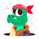پیش‌نمایش فایل tired-turtle-12414187 از پک لاک‌پشت