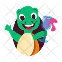 پیش‌نمایش فایل turtle-drinking-12414169 از پک لاک‌پشت