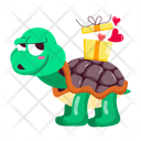 پیش‌نمایش فایل turtle-gift-12414170 از پک لاک‌پشت