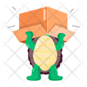 پیش‌نمایش فایل turtle-in-box-12414210 از پک لاک‌پشت
