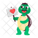 پیش‌نمایش فایل turtle-in-love-12414212 از پک لاک‌پشت