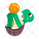 پیش‌نمایش فایل turtle-play-ball-12414196 از پک لاک‌پشت