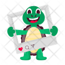 پیش‌نمایش فایل turtle-post-12414183 از پک لاک‌پشت