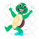 پیش‌نمایش فایل turtle-walk-12414168 از پک لاک‌پشت