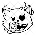 پیش‌نمایش فایل crazy-cat-12775166 از پک گربه روح