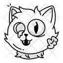 پیش‌نمایش فایل creepy-cat-12775156 از پک گربه روح