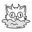 پیش‌نمایش فایل devil-cat-12775124 از پک گربه روح