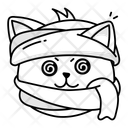 پیش‌نمایش فایل dizzy-cat-12775147 از پک گربه روح