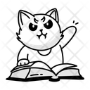 پیش‌نمایش فایل evil-cat-12775128 از پک گربه روح