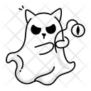 پیش‌نمایش فایل ghost-cat-12775143 از پک گربه روح