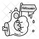 پیش‌نمایش فایل halloween-signboard-12775174 از پک گربه روح