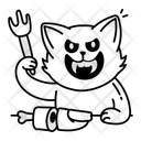 پیش‌نمایش فایل hungry-cat-12775131 از پک گربه روح