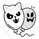 پیش‌نمایش فایل spooky-balloons-12775159 از پک گربه روح