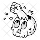 پیش‌نمایش فایل break-skull-12794759 از پک گوتیک