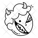 پیش‌نمایش فایل creepy-head-12794700 از پک گوتیک